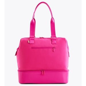 NWT BEIS THE MINI WEEKENDER IN BARBIE PINK